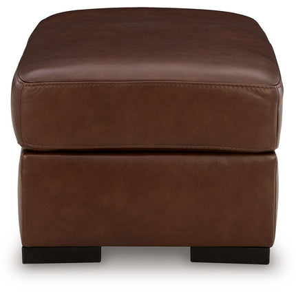 Brogliano - 3 Pc. - Sofa, Oversized Chair And Ottoman - Canyon