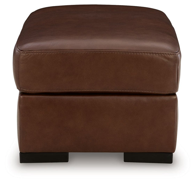 Brogliano - 3 Pc. - Sofa, Oversized Chair And Ottoman - Canyon