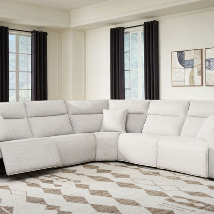 Modmax II - Reclining Sectional - Stone