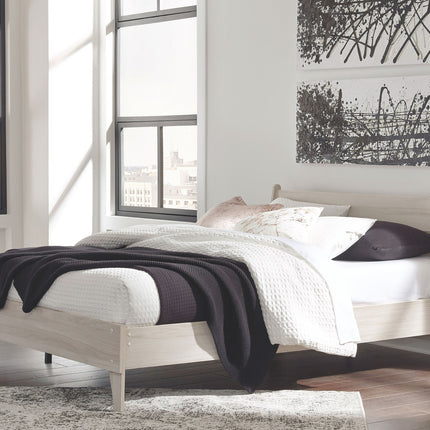 Socalle - Panel Platform Bed