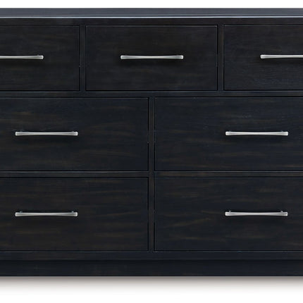 Rowanbeck - Dresser - Black