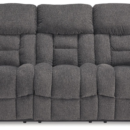 Foreside - Reclining Living Room Set