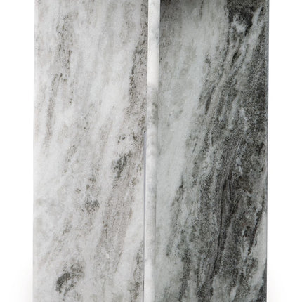 Keithwell - Square Accent Table - Gray