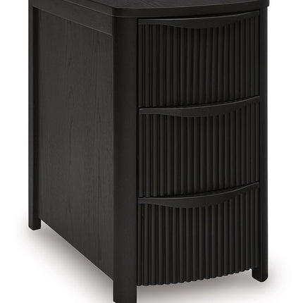 Camdill - Chair Side End Table