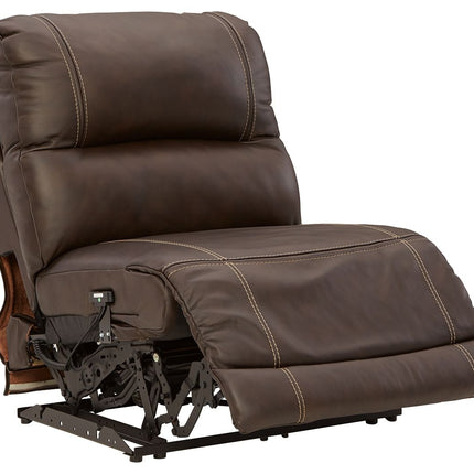 Dunleith - Power Reclining Sectional