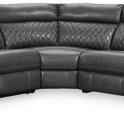 Samperstone - Power Reclining Sectional
