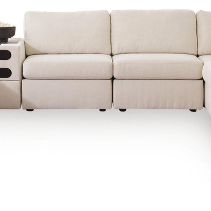 Modmax - U-Shaped Sectional - Oyster