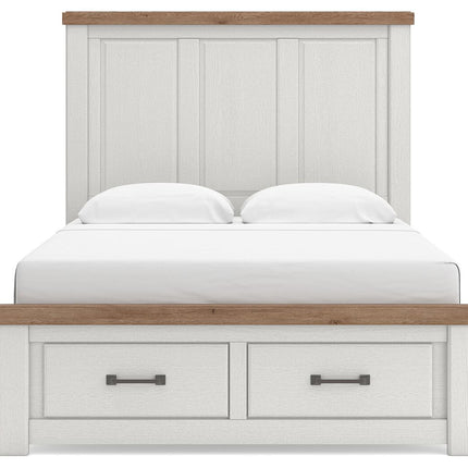 Savonport - Panel Storage Bed