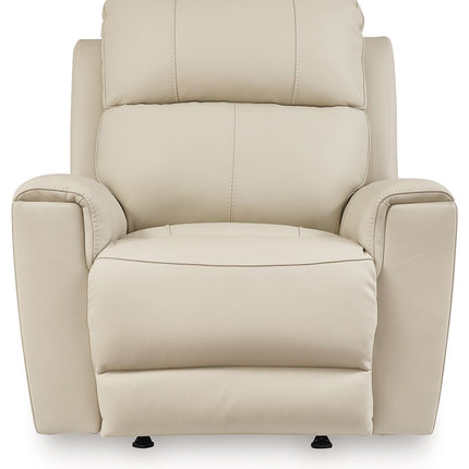 Dahlmoore - Power Rocker Recliner - Almond