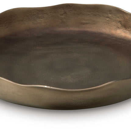 Wallmen - Tray - Champagne Gold Finish