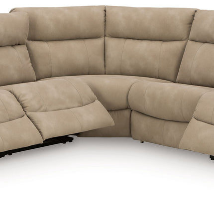 Next-Gen Durapella - Power Reclining Sectional Set