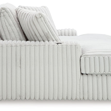 Stupendous - Oversized Chaise - Alloy