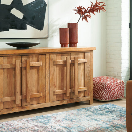 Dresor - Accent Cabinet - Natural