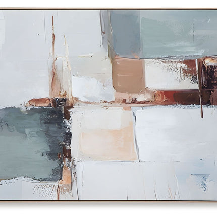 Trailport - Wall Art - Multi