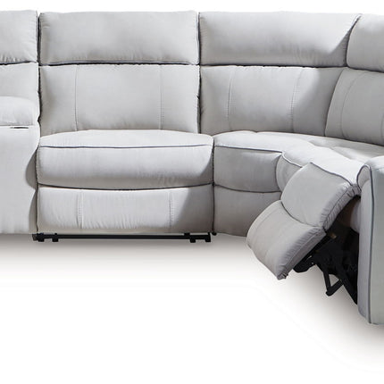 Social Pointe - Reclining Sectional