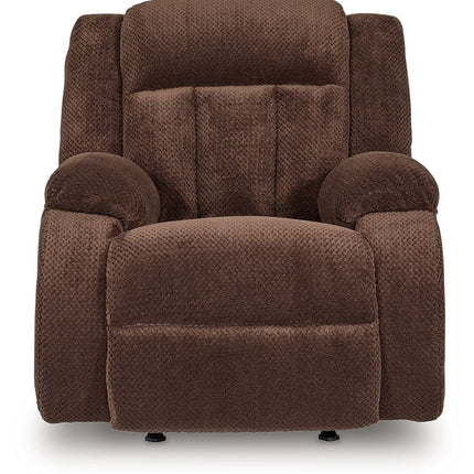 Free Wake - Power Rocker Recliner - Chocolate