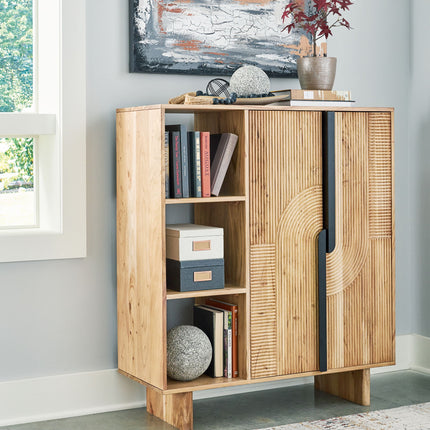 Kierwell - Accent Cabinet - Natural