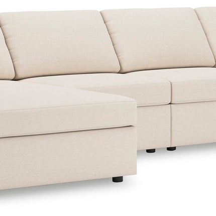 Modmax - L-Shaped Sectional - Oyster