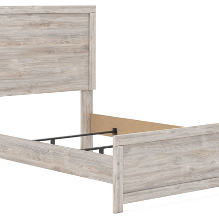 Broachmyn - Panel Bed