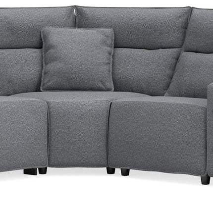 Modmax II - Reclining Sectional - Salt And Pepper