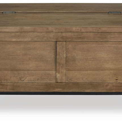 Torlanta - Lift Top Cocktail Table - Brown