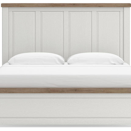 Savonport - Panel Bed