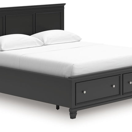 Lanolee - Panel Bed