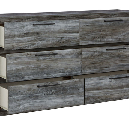 Baystorm - Six Smooth Drawer Dresser