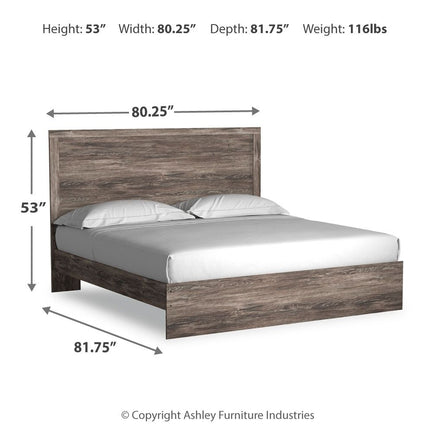 Ralinksi - Panel Bed
