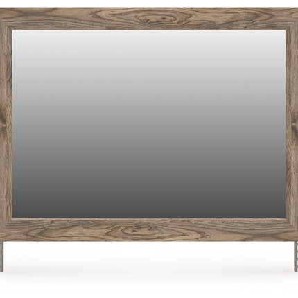 Rusticott - Bedroom Mirror - Brown