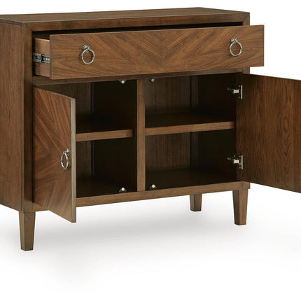 Walsgrove - Accent Cabinet - Medium Brown