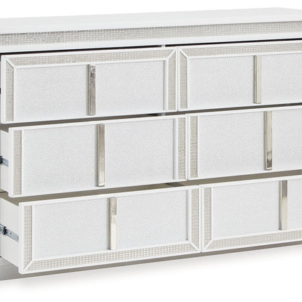 Chalanna - Dresser - White