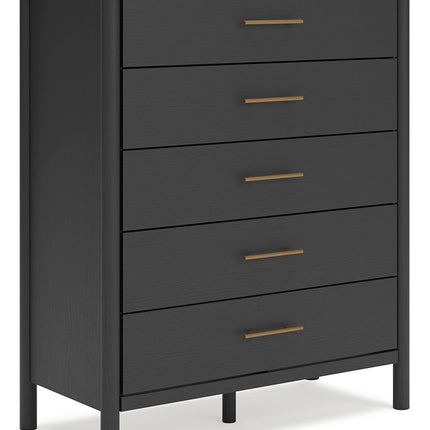 Cadmori - Five Drawer Wide Chest