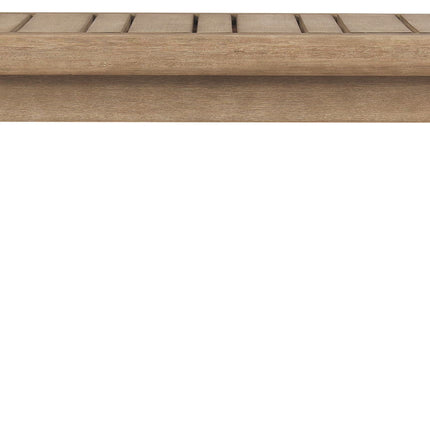 Gerianne - Rectangular Cocktail Table - Brown