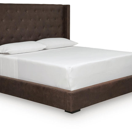 Lavernty - Upholstered Storage Bed