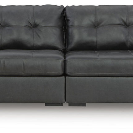 Brindley Pier - Sectional