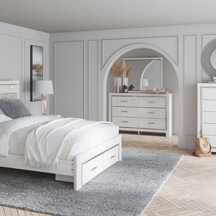 Altyra - Panel Bed