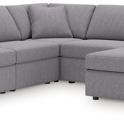 Modmax - Sectional - Granite