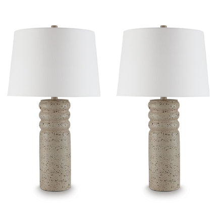 Callbrook - Poly Table Lamp (Set of 2) - Beige