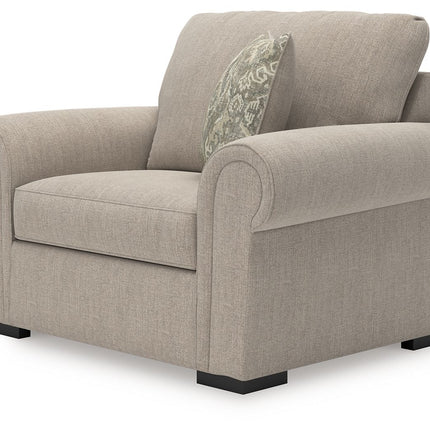 Sararose - Chair and a Half - Heather