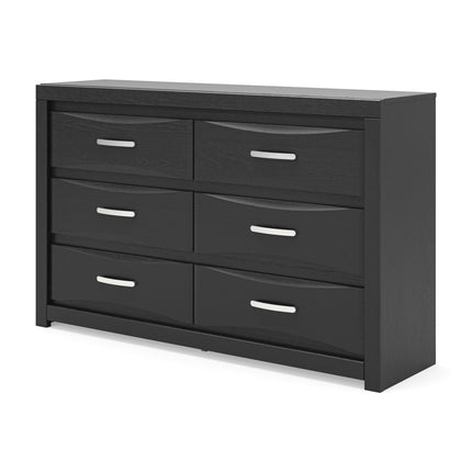 Stabotta - Six Drawer Dresser