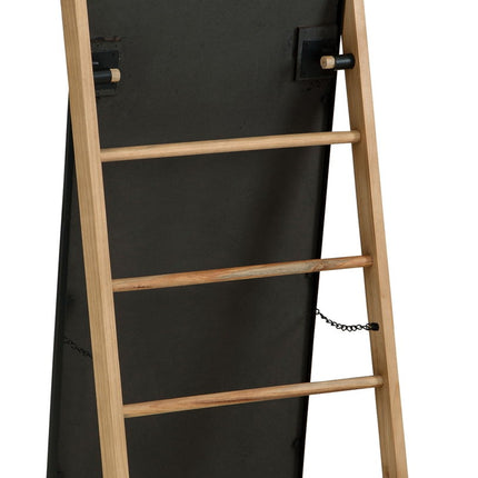 Bronick - Floor Mirror - Black / Brown