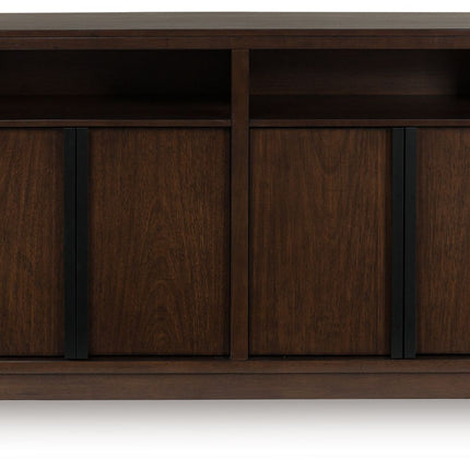 Dilenno - Dining Room Server - Dark Brown