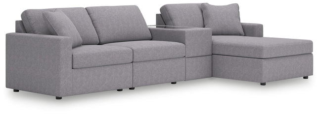Modmax - L-Shaped Sectional - Granite