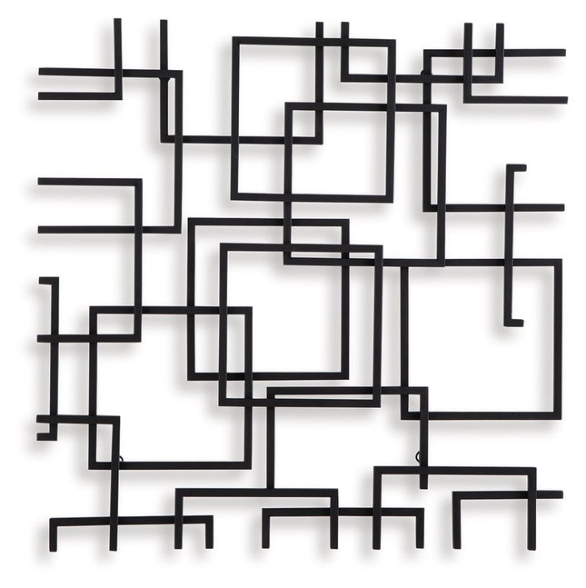 Aadanton - Wall Decor - Black