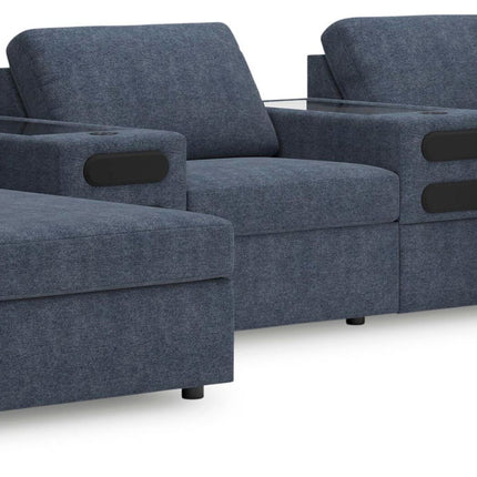 Modmax - U-Shaped Sectional - Ink