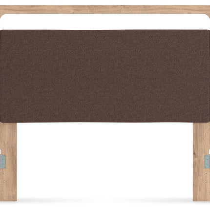 Kinlanni - Upholstered Panel Headboard