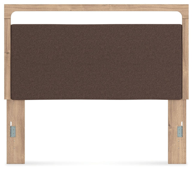 Kinlanni - Upholstered Panel Headboard