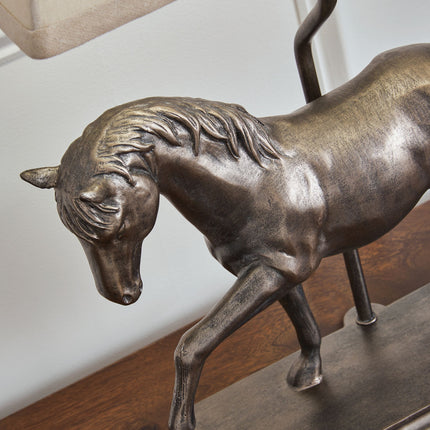 Sandorman - Poly Table Lamp - Bronze Finish