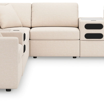 Modmax - Sectional - Oyster